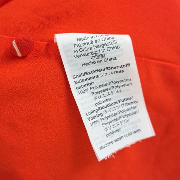 Madewell Mini Dress 6 Button Wrap Tie Floral Flutter Sleeve‎ Daisy Society Red - Picture 10 of 11